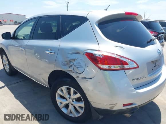 2014 Nissan Murano SV z VIN JN8AZ1MU9EW405814, wystawiony jako IAAI lot #42882934 z przebiegiem 122 721 mil mil oraz . Historia ofert i sprzedaży dostępna na DreamBid. Obrazek 3.