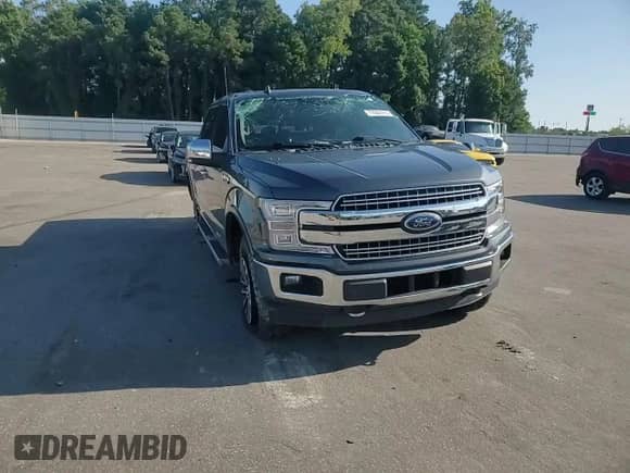 2020 Ford F-150 XL with VIN 1FTEW1E46LFA12905, listed as a Copart auction lot 71502115 with 72,658 mi miles and Salvage title. Bid and sale history available at DreamBid. Image 13.