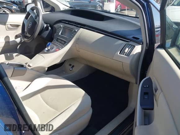 2012 Toyota Prius One with VIN JTDKN3DU6C1484280, listed as a IAAI auction lot 43271294 with 161,229 mi miles and . Bid and sale history available at DreamBid. Image 5.