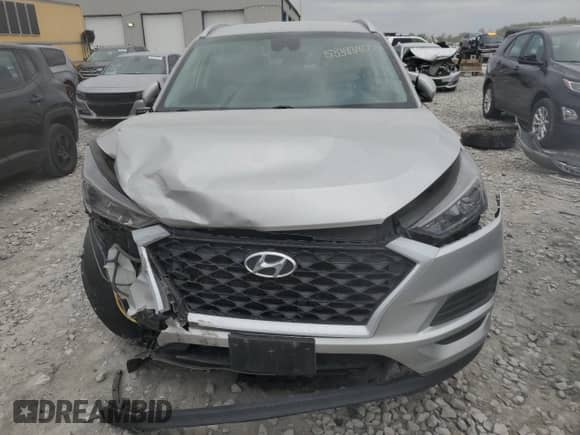 2020 Hyundai Tucson Value с VIN KM8J33A47LU178611, выставлен на аукционе Copart как лот 53383805 с пробегом 83 584 миль миль и Списание • Salvage title. История ставок и продаж доступна на DreamBid. Изображение 5.