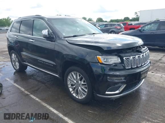 2017 Jeep Grand Cherokee Summit с VIN 1C4RJFJT0HC773237, выставлен на аукционе IAAI как лот 42253869 с пробегом 101 066 миль миль и . История ставок и продаж доступна на DreamBid. Изображение 1.
