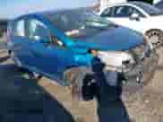 2015 Nissan Note S with VIN 3N1CE2CP3FL439193, listed as a IAAI auction lot 41353062 with 98,790 mi miles and . Bid and sale history available at DreamBid. Image 1.