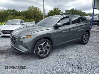 2022 Hyundai Tucson SEL с VIN 5NMJC3AE5NH009985, выставлен на аукционе Copart как лот 84622225 с пробегом 65 684 миль миль и Списание • Salvage title. История ставок и продаж доступна на DreamBid. Изображение 1.