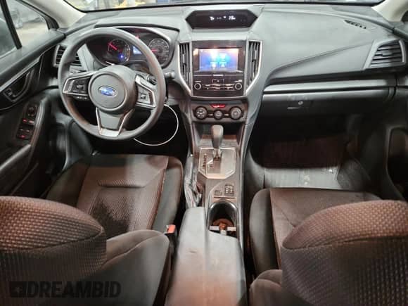 2017 Subaru Impreza Premium с VIN 4S3GKAB61H3609561, выставлен на аукционе Copart как лот 80363265 с пробегом 60 645 миль миль и Списание • Salvage title. История ставок и продаж доступна на DreamBid. Изображение 8.