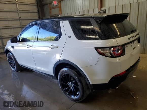 2019 Land Rover Discovery Sport SE with VIN SALCP2FX9KH792607, listed as a Copart auction lot 70658515 with 116,906 mi miles and Clean title. Bid and sale history available at DreamBid. Image 2.