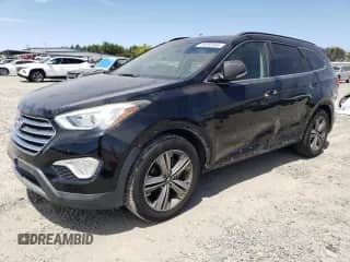 2014 Hyundai Santa Fe Limited with VIN KM8SR4HF6EU040612, listed as a Copart auction lot 65267405 with 50,261 mi miles and Salvage title. Bid and sale history available at DreamBid. Image 1.