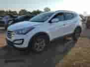 2015 Hyundai Santa Fe z VIN 5XYZUDLB1FG267845, wystawiony jako Copart lot #85103835 z przebiegiem 130 387 mil mil oraz Szkoda całkowita • Salvage title. Historia ofert i sprzedaży dostępna na DreamBid. Obrazek 1.