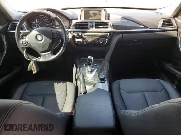 2018 BMW 3 Series 320i with VIN WBA8E1G54JNU91184, listed as a Copart auction lot 72003725 with 119,658 mi miles and Salvage title. Bid and sale history available at DreamBid. Image 8.