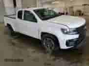 2022 Chevrolet Colorado 2WD Work Truck with VIN 1GCHSBEA9N1310174, listed as a Copart auction lot 67431215 with 28,824 mi miles and Salvage title. Bid and sale history available at DreamBid. Image 4.