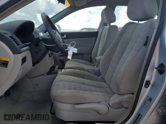 2007 Hyundai Sonata GLS с VIN 5NPET46C17H205619, выставлен на аукционе Copart как лот 85898245 с пробегом 163 634 миль миль и Списание • Salvage title. История ставок и продаж доступна на DreamBid. Изображение 7.