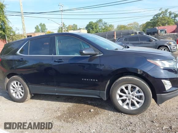 2020 Chevrolet Equinox LT с VIN 3GNAXTEV1LS734995, выставлен на аукционе IAAI как лот 43248502 с пробегом 113 182 миль миль и . История ставок и продаж доступна на DreamBid. Изображение 13.