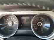 2014 Ford Mustang Premium with VIN 1ZVBP8AM7E5201163, listed as a Copart auction lot 81698935 with 106,373 mi miles and Salvage title. Bid and sale history available at DreamBid. Image 9.