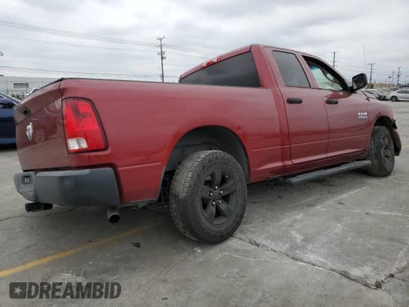 2014 Ram 1500 Tradesman с VIN 1C6RR6FG7ES435069, выставлен на аукционе Copart как лот 65970195 с пробегом 104 651 миль миль и Списание • Salvage title. История ставок и продаж доступна на DreamBid. Изображение 3.