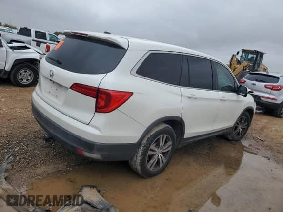 2017 Honda Pilot EX-L with VIN 5FNYF5H82HB014164, listed as a Copart auction lot 83812784 with 94,673 mi miles and Salvage title. Bid and sale history available at DreamBid. Image 3.
