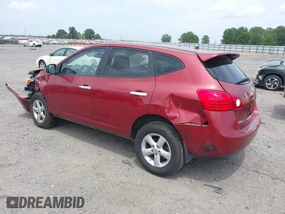 2010 Nissan Rogue SL with VIN JN8AS5MT9AW011534, listed as a IAAI auction lot 42752713 with 133,506 mi miles and . Bid and sale history available at DreamBid. Image 3.