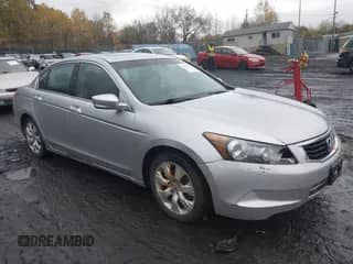 2010 Honda Accord EX-L with VIN 1HGCP2F81AA010468, listed as a IAAI auction lot 43559346 with 190,298 mi miles and . Bid and sale history available at DreamBid. Image 1.