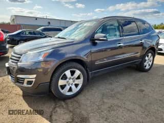 2014 Chevrolet Traverse LTZ с VIN 1GNKVJKD5EJ375827, выставлен на аукционе Copart как лот 80210565 с пробегом 181 967 миль миль и Чистый • Clean title. История ставок и продаж доступна на DreamBid. Изображение 1.
