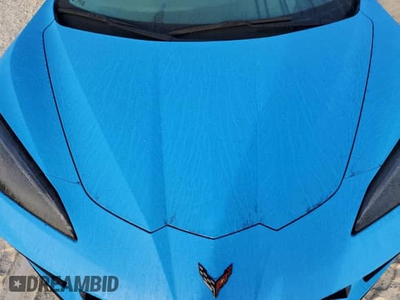 2023 Chevrolet Corvette 3LT с VIN 1G1YC3D42P5124401, выставлен на аукционе Copart как лот 77785594 с пробегом Не указан миль и Списание • Salvage title. История ставок и продаж доступна на DreamBid. Изображение 11.