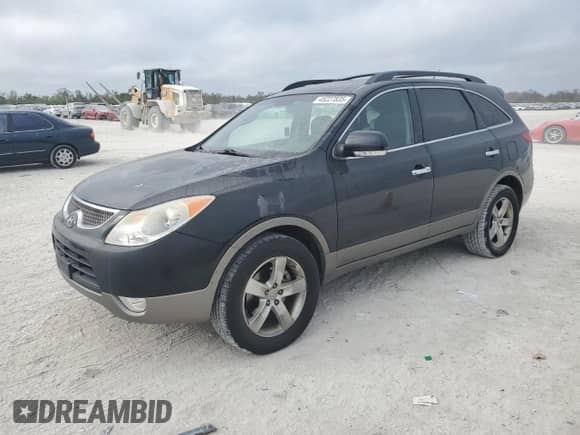 2011 Hyundai Veracruz GLS с VIN KM8NUDCCXBU145951, выставлен на аукционе Copart как лот 59084115 с пробегом 192 018 миль миль и На запчасти • Non repairable. История ставок и продаж доступна на DreamBid. Изображение 1.