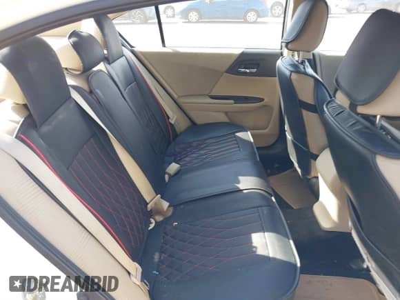 2014 Honda Accord LX z VIN 1HGCR2F34EA282811, wystawiony jako IAAI lot #39199861 z przebiegiem 88 573 mil mil oraz . Historia ofert i sprzedaży dostępna na DreamBid. Obrazek 8.