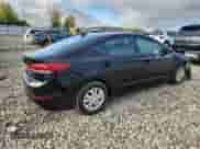 2017 Hyundai Elantra SE with VIN KMHD74LF0HU149836, listed as a Copart auction lot 81685605 with Not provided miles and Non repairable. Bid and sale history available at DreamBid. Image 3.