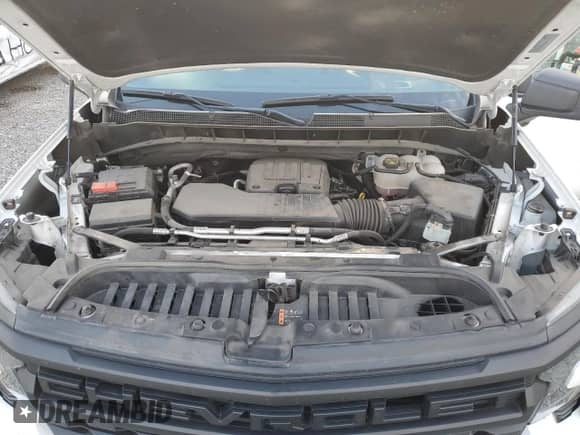 2024 Chevrolet Silverado 1500 Custom с VIN 1GCRDBEK2RZ178938, выставлен на аукционе Copart как лот 82189145 с пробегом 80 863 миль миль и Списание • Salvage title. История ставок и продаж доступна на DreamBid. Изображение 11.