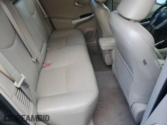 2011 Toyota Prius I z VIN JTDKN3DU5B5300275, wystawiony jako Copart lot #89555915 z przebiegiem 151 429 mil mil oraz Czysty tytuł • Clean title. Historia ofert i sprzedaży dostępna na DreamBid. Obrazek 10.