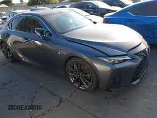 2021 Lexus IS 350 F Sport z VIN JTHGZ1B28M5043341, wystawiony jako IAAI lot #42768055 z przebiegiem 55 648 mil mil oraz . Historia ofert i sprzedaży dostępna na DreamBid. Obrazek 1.