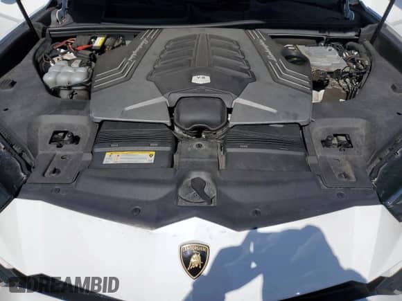 2019 Lamborghini Urus с VIN ZPBUA1ZL2KLA04482, выставлен на аукционе Copart как лот 50124345 с пробегом 15 051 миль миль и Списание • Salvage title. История ставок и продаж доступна на DreamBid. Изображение 11.
