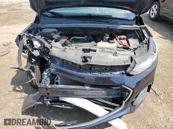 2021 Chevrolet Trax LT z VIN KL7CJPSB2MB338024, wystawiony jako Copart lot #67958875 z przebiegiem 60 156 mil mil oraz Nie do naprawy • Non repairable. Historia ofert i sprzedaży dostępna na DreamBid. Obrazek 12.