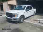 2019 Ford F-150 XL with VIN 1FTEW1CB7KKD67847, listed as a IAAI auction lot 42821623 with 166,205 mi miles and . Bid and sale history available at DreamBid. Image 2.