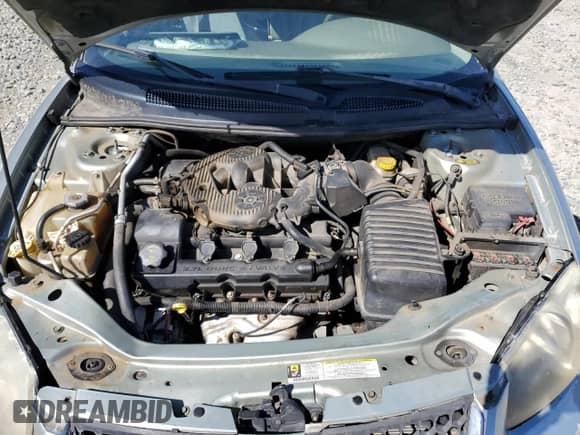 2006 Dodge Stratus SXT with VIN 1B3AL46T46N221165, listed as a Copart auction lot 84929085 with 220,338 mi miles and Salvage title. Bid and sale history available at DreamBid. Image 11.