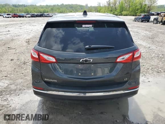 2020 Chevrolet Equinox LT z VIN 3GNAXKEV0LS555468, wystawiony jako Copart lot #83820745 z przebiegiem 51 384 mil mil oraz Szkoda całkowita • Salvage title. Historia ofert i sprzedaży dostępna na DreamBid. Obrazek 6.