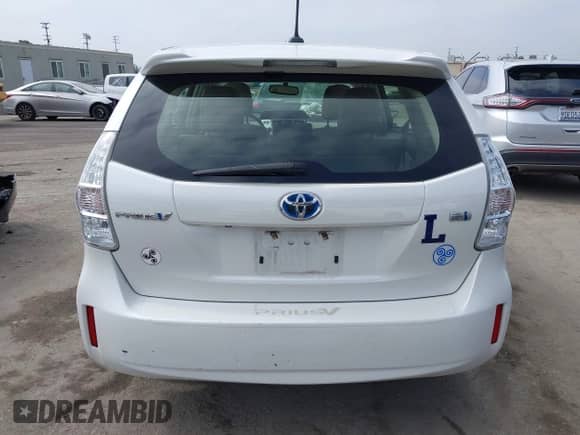 2013 Toyota Prius Two with VIN JTDZN3EU8D3265484, listed as a IAAI auction lot 42596003 with 102,251 mi miles and . Bid and sale history available at DreamBid. Image 16.