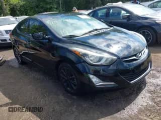 2016 Hyundai Elantra SE z VIN 5NPDH4AEXGH722973, wystawiony jako IAAI lot #42951364 z przebiegiem 112 595 mil mil oraz . Historia ofert i sprzedaży dostępna na DreamBid. Obrazek 1.