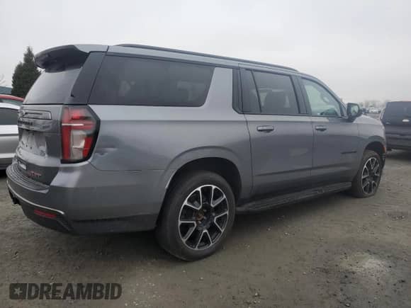 2021 Chevrolet Suburban RST с VIN 1GNSKEKT0MR457391, выставлен на аукционе Copart как лот 44628355 с пробегом 36 813 миль миль и Списание • Salvage title. История ставок и продаж доступна на DreamBid. Изображение 3.