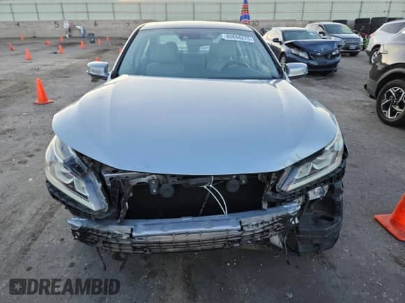2016 Honda Accord EX-L with VIN 1HGCR3F05GA011965, listed as a Copart auction lot 80698275 with 20,462 mi miles and Salvage title. Bid and sale history available at DreamBid. Image 5.