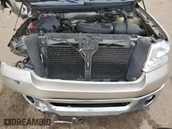 2007 Ford F-150 XL with VIN 1FTRF14W97NA76257, listed as a Copart auction lot 60899305 with 137,196 mi miles and Salvage title. Bid and sale history available at DreamBid. Image 11.