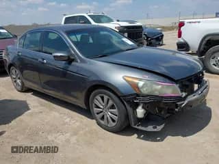 2011 Honda Accord EX-L с VIN 1HGCP2F86BA008135, выставлен на аукционе IAAI как лот 43061671 с пробегом 160 366 миль миль и . История ставок и продаж доступна на DreamBid. Изображение 1.