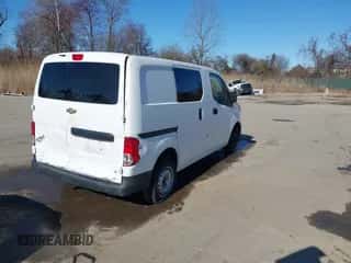 2017 Chevrolet City Express Cargo LT с VIN 3N63M0ZN8HK696544, выставлен на аукционе IAAI как лот 41825274 с пробегом 146 178 миль миль и . История ставок и продаж доступна на DreamBid. Изображение 4.