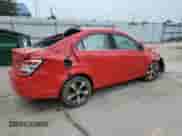 2019 Chevrolet Sonic Premier с VIN 1G1JF5SB3K4125769, выставлен на аукционе Copart как лот 60898705 с пробегом Не указан миль и Списание • Salvage title. История ставок и продаж доступна на DreamBid. Изображение 3.