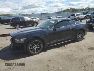 2017 Ford Mustang EcoBoost Premium с VIN 1FA6P8TH2H5228057, выставлен на аукционе Copart как лот 71389805 с пробегом 102 160 миль миль и Списание • Salvage title. История ставок и продаж доступна на DreamBid. Изображение 1.