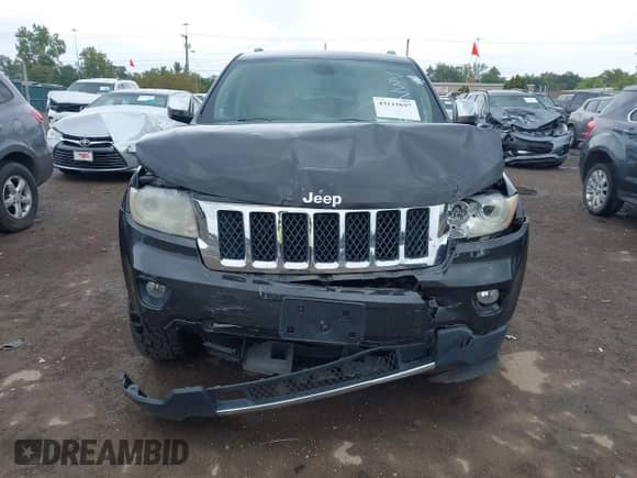 2011 Jeep Grand Cherokee Overland z VIN 1J4RR6GG5BC737094, wystawiony jako IAAI lot #43115697 z przebiegiem 184 207 mil mil oraz . Historia ofert i sprzedaży dostępna na DreamBid. Obrazek 12.