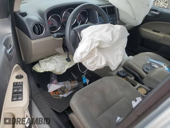 2011 Dodge Caliber with VIN 1B3CB1HA3BD262733, listed as a Copart auction lot 83993445 with Not provided miles and Salvage title. Bid and sale history available at DreamBid. Image 8.