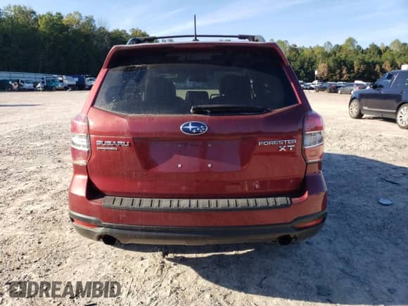 2015 Subaru Forester XT Touring with VIN JF2SJGWC0FH806142, listed as a Copart auction lot 85134235 with 108,917 mi miles and Clean title. Bid and sale history available at DreamBid. Image 6.