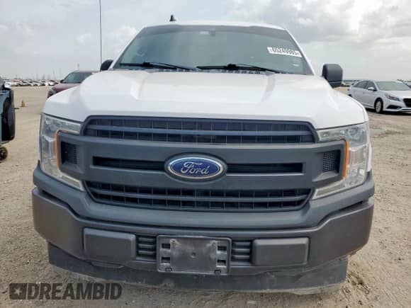 2020 Ford F-150 XL with VIN 1FTEW1C55LKE47109, listed as a Copart auction lot 65249985 with 133,145 mi miles and Salvage title. Bid and sale history available at DreamBid. Image 5.