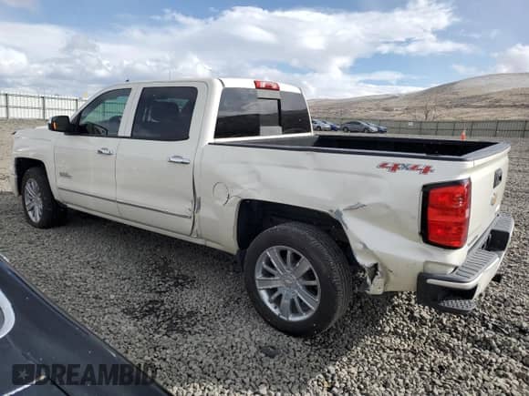 2014 Chevrolet Silverado 1500 High Country with VIN 3GCUKTEJ0EG431584, listed as a Copart auction lot 49073475 with 212,354 mi miles and Salvage title. Bid and sale history available at DreamBid. Image 2.