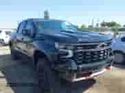 2023 Chevrolet Silverado 1500 ZR2 with VIN 3GCUDHEL2PG271798, listed as a IAAI auction lot 42382333 with 6,484 mi miles and . Bid and sale history available at DreamBid. Image 13.