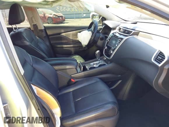 2016 Nissan Murano S with VIN 5N1AZ2MH7GN163212, listed as a IAAI auction lot 42106883 with 76,326 mi miles and . Bid and sale history available at DreamBid. Image 5.