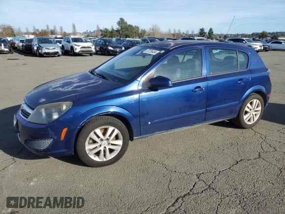 2008 Saturn Astra XE with VIN W08AR671885087150, listed as a Copart auction lot 87236484 with 68,037 mi miles and Clean title. Bid and sale history available at DreamBid. Image 1.